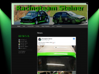 racingteam-steiner.at Webseite Vorschau