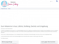 jasminvorberg.de Webseite Vorschau