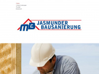 jasmunder-bausanierung.de Webseite Vorschau