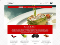 istria-gourmet.com Webseite Vorschau