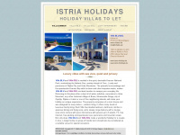 Istria-holidays.de