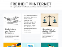 internet-freiheit.de Thumbnail