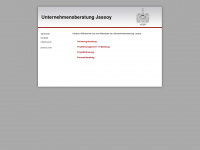 jassoy.de Webseite Vorschau