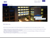 isv-info.de Webseite Vorschau