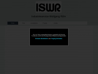 iswr.net Webseite Vorschau