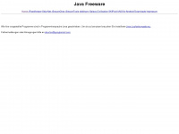 java-shareware.de Webseite Vorschau
