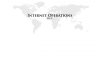 internet-operations.de Webseite Vorschau