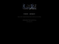 it-artist.de Webseite Vorschau