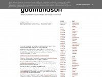 gudmundson.blogspot.com Webseite Vorschau