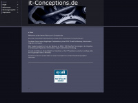 it-conceptions.de Webseite Vorschau