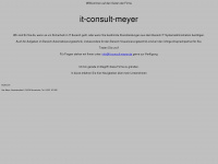 it-consult-meyer.de Webseite Vorschau