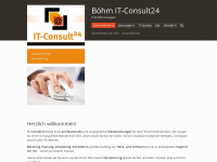 it-consult24.de Webseite Vorschau