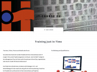 it-course.eu Webseite Vorschau