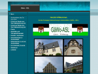 gaewo-asl.de Webseite Vorschau