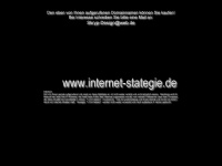 internet-stategie.de Webseite Vorschau