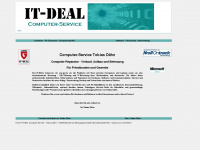 it-deal.net Webseite Vorschau