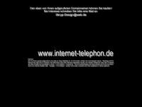 internet-telephon.de Webseite Vorschau