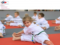 kms-taekwondo.at Webseite Vorschau