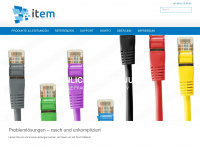 it-em.net Webseite Vorschau