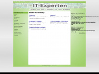 it-experten.de Webseite Vorschau