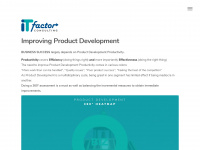 it-factor.de Webseite Vorschau