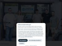 it-fix.de Webseite Vorschau