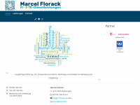 it-florack.de Webseite Vorschau
