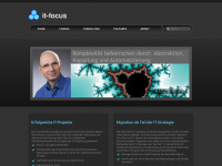 it-focus.de Webseite Vorschau