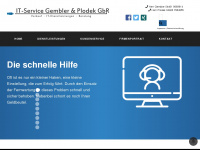 it-gembler.de Webseite Vorschau
