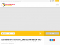 internetagenturen-deutschland.de Webseite Vorschau