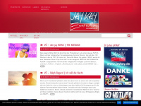 jaykay-music.de Webseite Vorschau