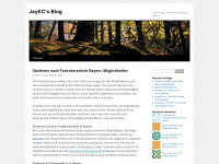 jaykc.wordpress.com Webseite Vorschau