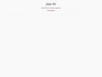 jayp.de Webseite Vorschau