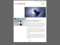 it-harmonie.de Webseite Vorschau