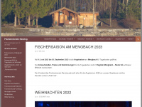 fischereiverein-nenzing.at Webseite Vorschau