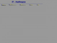 it-ho.de Webseite Vorschau