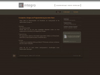 it-integro.de Webseite Vorschau