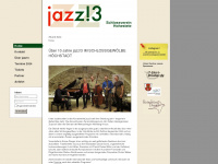 jazz-3.de Webseite Vorschau