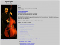 jazz-blues.de Webseite Vorschau