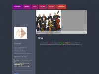 jazz-company-berlin.de Webseite Vorschau