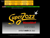 jazz-dixieland.de Webseite Vorschau