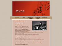 jazz-drummer.de Webseite Vorschau