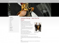 jazz-duo.de Webseite Vorschau