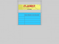 it-jobst.de Webseite Vorschau