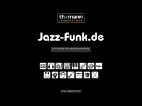 jazz-funk.de Webseite Vorschau
