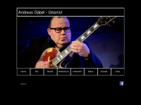 jazz-gitarre.de Webseite Vorschau
