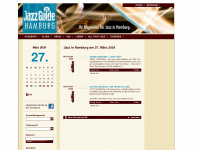 jazz-guide-hamburg.de Webseite Vorschau