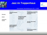 jazz-im-treppenhaus.de Webseite Vorschau