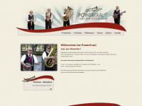 jazz-we-can.de Webseite Vorschau