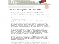 jazz-werbeagentur.de Thumbnail